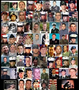 Our 71 Fallen Heroes Never forget - To Remember is to Honor...